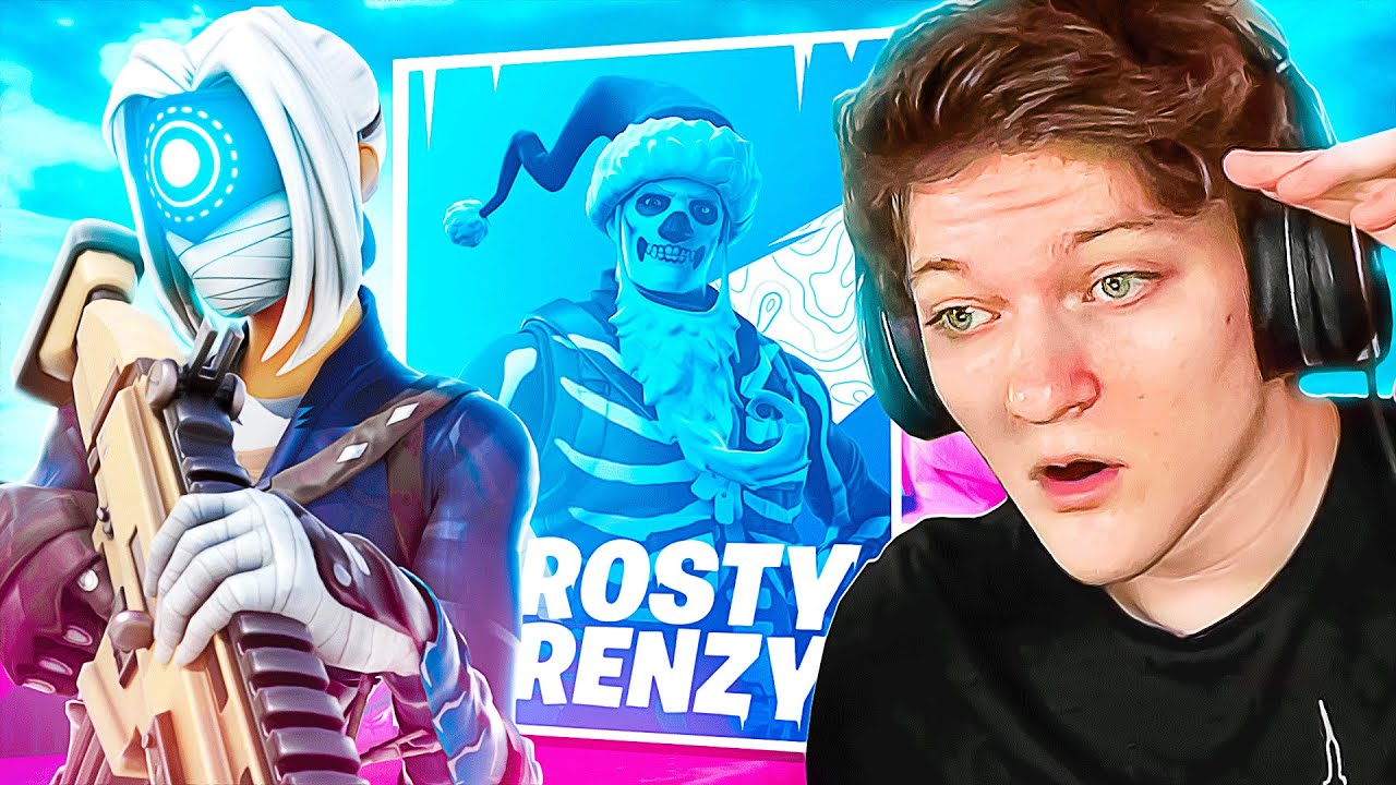 I Dominated Frosty Frenzy w/ Tfue & Scoped...🏆($3600)