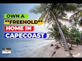 Own a HOME in CAPE COAST now  before completion!!! **FREEHOLD**