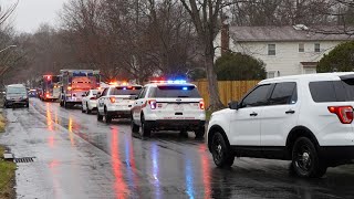 First Responders Tribute to Fallen Spring Valley Firefighter Jared Llyod