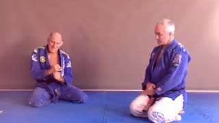 BJJ Grappling tips on transitions to clock choke - by John Will & David Meyer