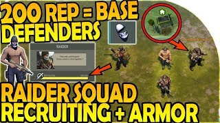 Welcome to last day on earth survival where the new update 1.7.1 just
came out. let's take a look at what happens when you hit 200 rep with
raiders... lo...