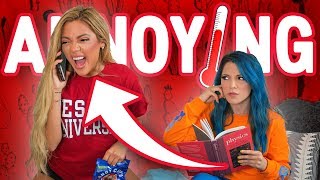 Annoying Things Roommates Do in College! Niki and Gabi