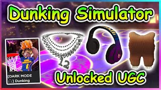 [Event] Roblox Dunking Simulator Script - Unlocked UGC Dark Mode