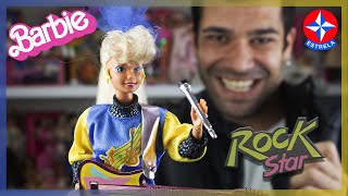 Review, Barbie Rockstar 1989