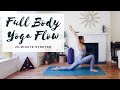 FULL BODY YOGA STRETCH | 20-Mins All Levels Yoga | CAT MEFFAN