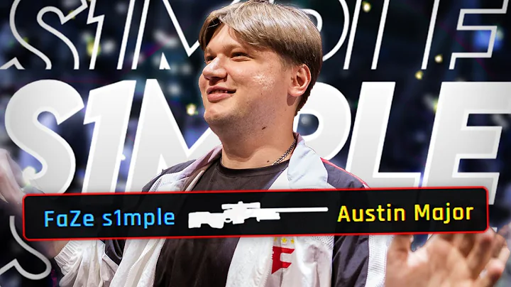 FaZe S1MPLE Best Plays at BLAST Austin CS2 Major 2025