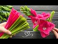 DIY Pipe Cleaner Crafts How to Make Gladiolus from Chenille Stems Pipe Cleaner Flowers Ideas