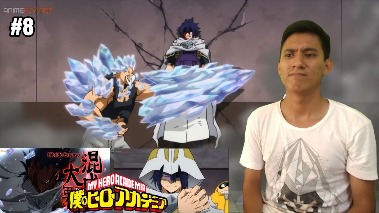 Boku No Hero Academia Temporada 4 Cap 8