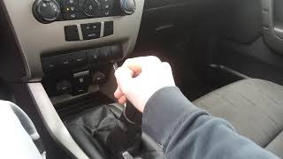 Quick Startup: 2008 Ford Focus