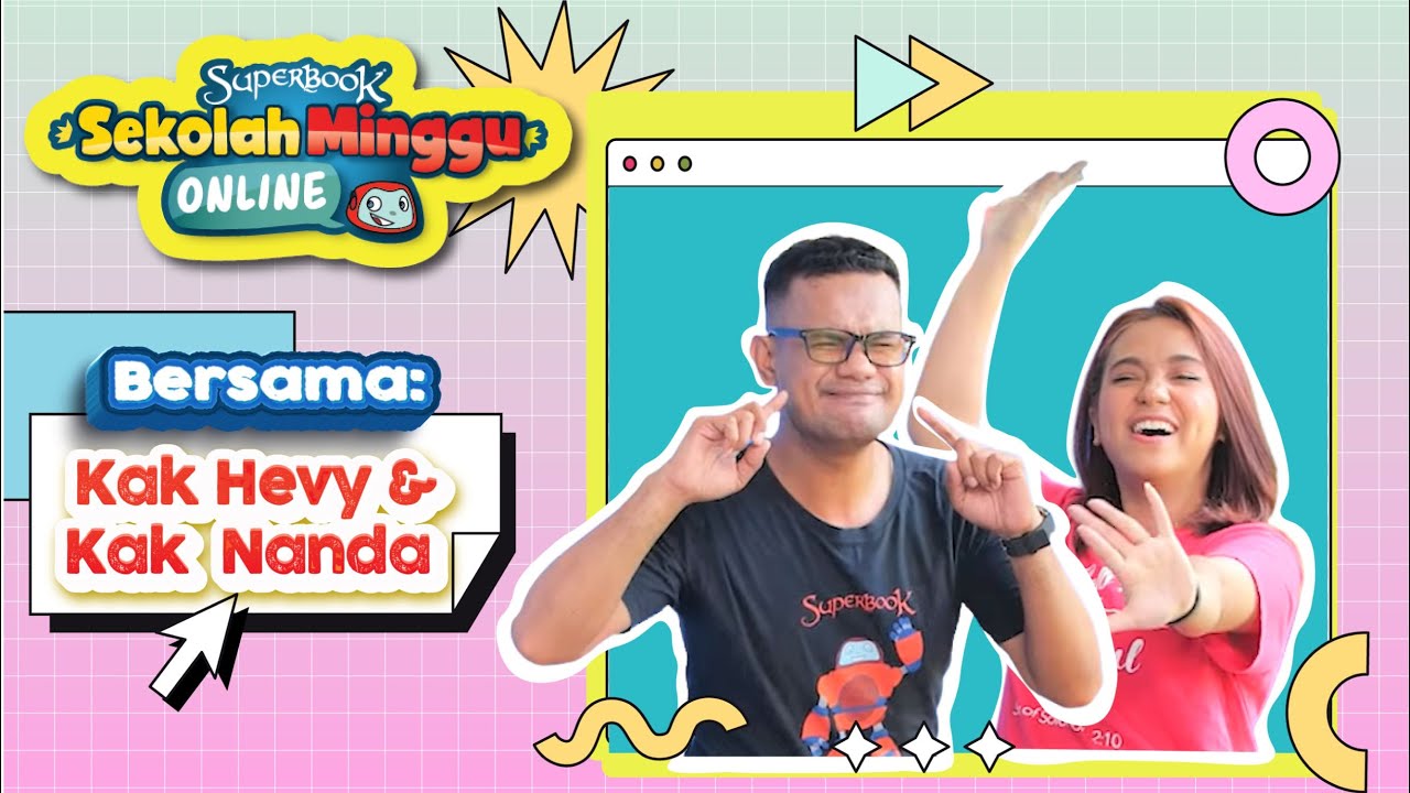 SEKOLAH MINGGU ONLINE 18 JULI 2021 | Superbook | Superbook Indonesia