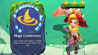 Mage Conference = Yordle v2.0! | Free Zoe 3 Star | TFT Set 7