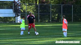 Individual Tactics - Attacking - Part 2 - [New York Red Bulls Academy]