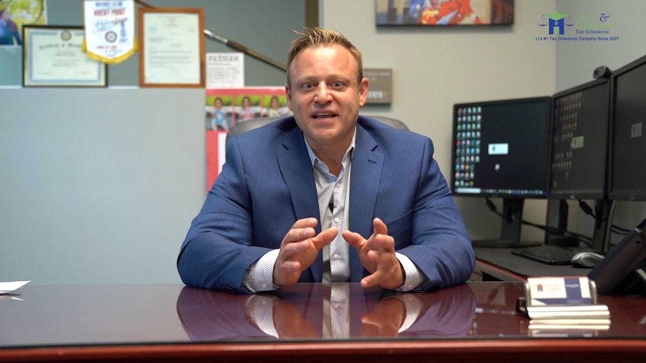 Who may file a tax grievance in Nassau and Suffolk counties? YouTube