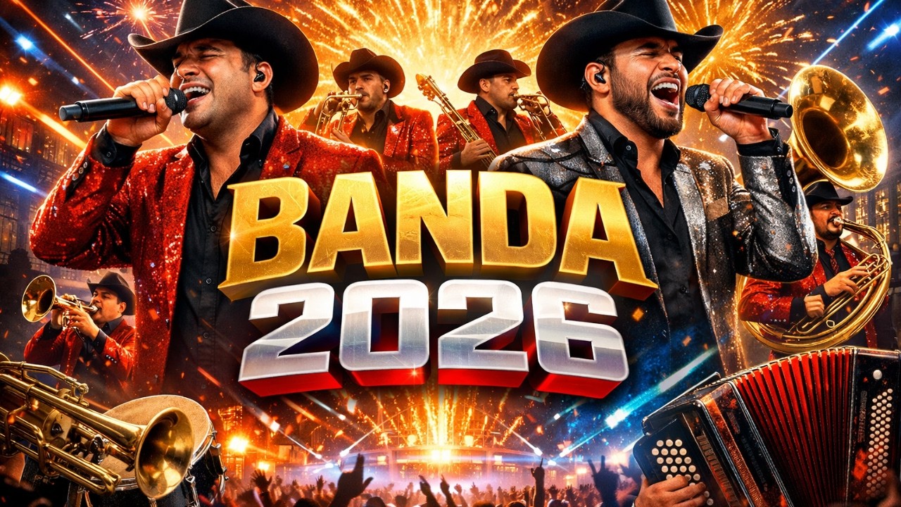 🔥 BANDA 2026 Lo Más Nuevo y Romántico – Éxitos que Están Sonando Fuerte