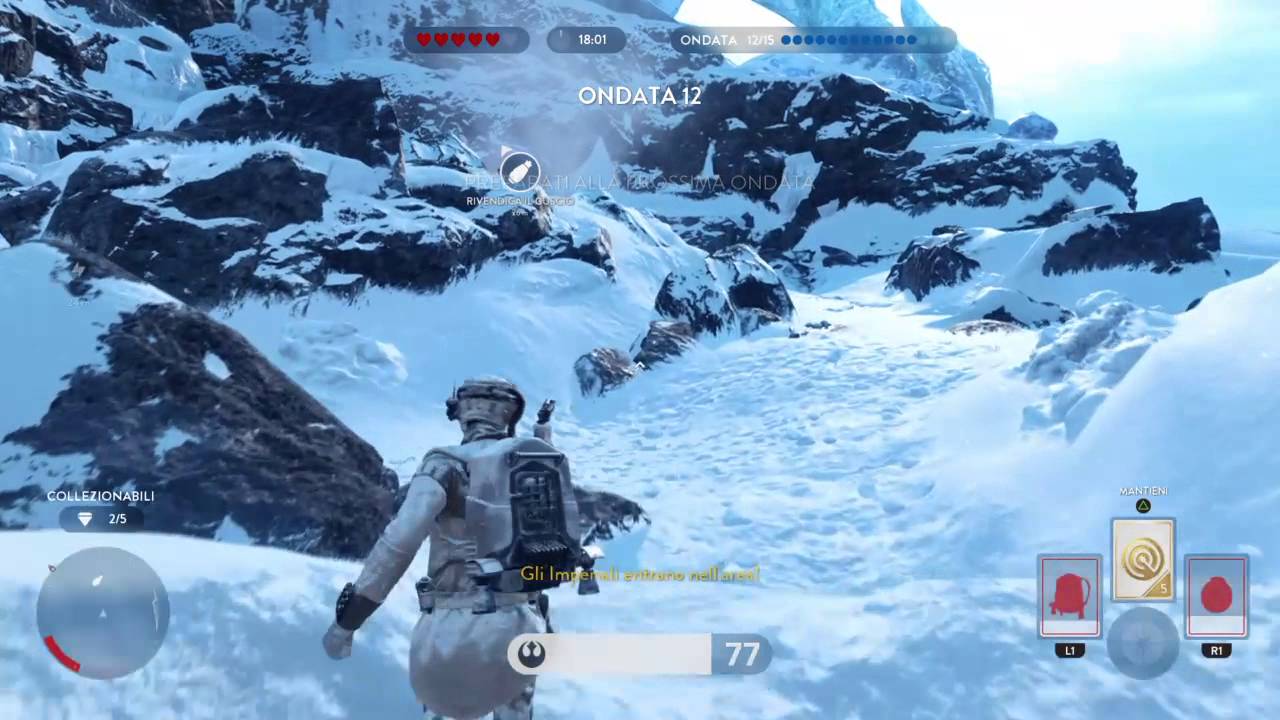 STAR WARS Battlefront sopravvivenza nelle caverne di ghiaccio YouTube STAR WARS Battlefront sopravvivenza nelle caverne di ghiaccio YouTube