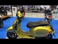 2023 Vespa GTS 300 Super Walkaround Moto Expo 2023