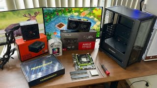 Montando um PC Gamer Barato Xeon ddr3 com Rx 7600 para Rodar Tudo