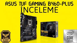Asus Tuf Gaming B460-Plus Anakart İnceleme - Kutu Açilişi