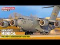 Planespotting munich military operations  government flights