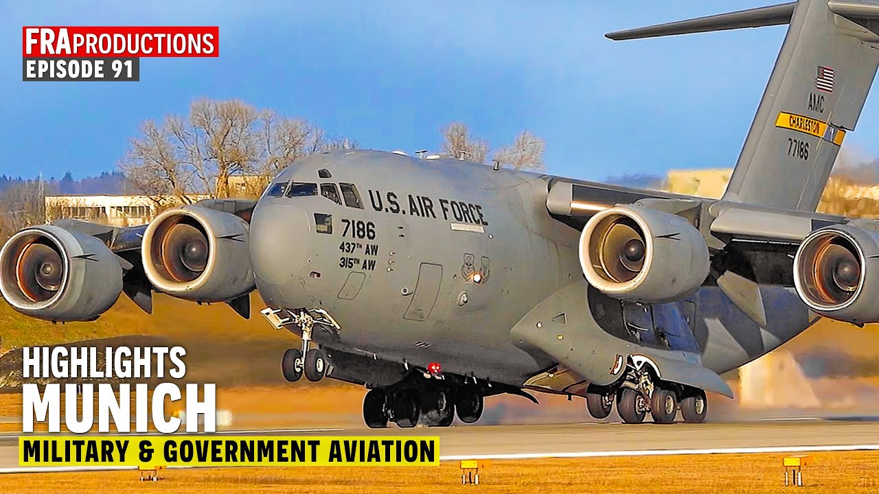Planespotting Munich: Military Operations & Government Flights