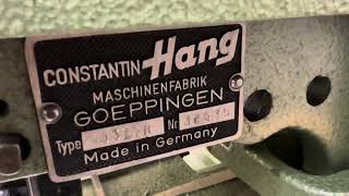 HANG 103 LOK Eyeletting machine