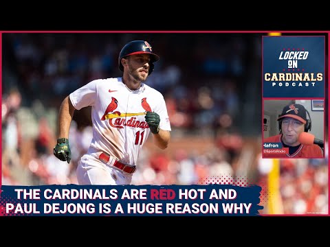 The St. Louis Cardinals Were Right In Standing By Paul DeJong! LA Recap, Preview Vs Cincinnati