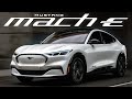 ELECTRIC MUSTANG SUV! 2021 Ford Mustang Mach-E Review