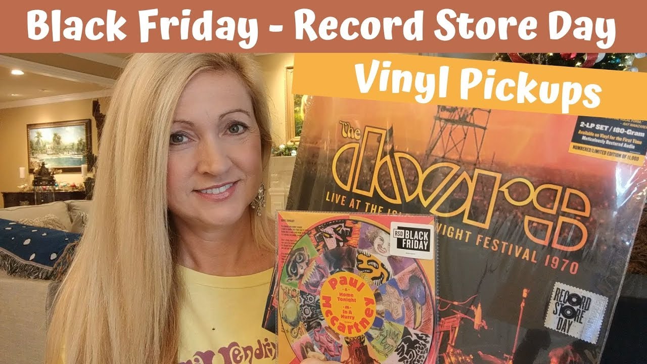 Black Friday Record Store Day Vinyl Record Haul YouTube