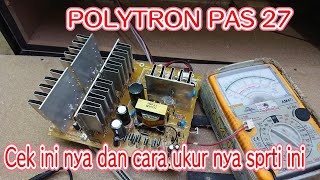 How To Repair A Polytron Active Speaker That Is Stuck In The Power Socket
