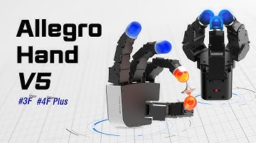 Allegro Hand V5 Introduction