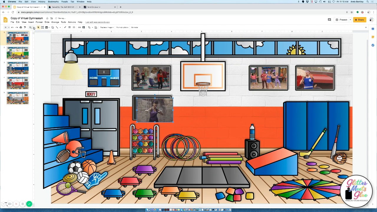 Adding Animated GIFs To Google Slides Presentations YouTube