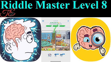 Riddle Master  Level 8  Walkthrough Solution in 2020
