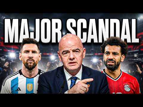 Argentina Saved Again! EU Lawmakers CALL OUT FIFA Over Major Scandal