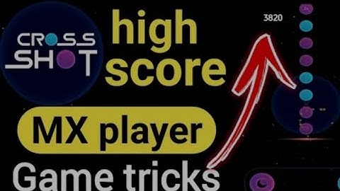 #mxplayer  #games MX player cross shot game trick in. new phones / MX player cross shot /