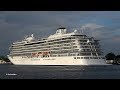 VIKING JUPITER | maiden call in Warnemünde (Germany) | 4K-Quality-Video