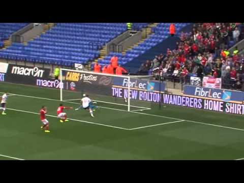 Bolton Wanderers FC - Nottingham Forest FC / UEFA English Championship 2014-2015