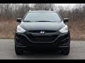 2010 Hyundai Tucson Review (Start Up, In Depth Tour, Exhaust, Engine)