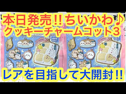 ちいかわ】ちいかわクッキーチャームコット３新発売！！レアを狙って