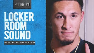 Tetairoa McMillan on his performance in Week 18 matchup against the Bucs | Carolina Panthers
