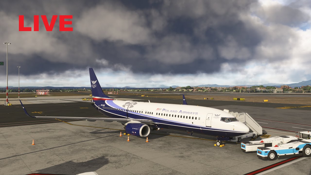 BeyondATC  B737 4K LIVE / LIPZ Venice - EPPO Poznań