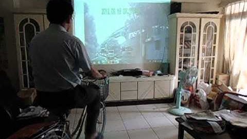 U bike with arduino and flash