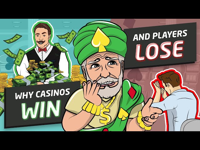Why People Are Losing Money in Casinos? Maths of Casino Games Explained class=