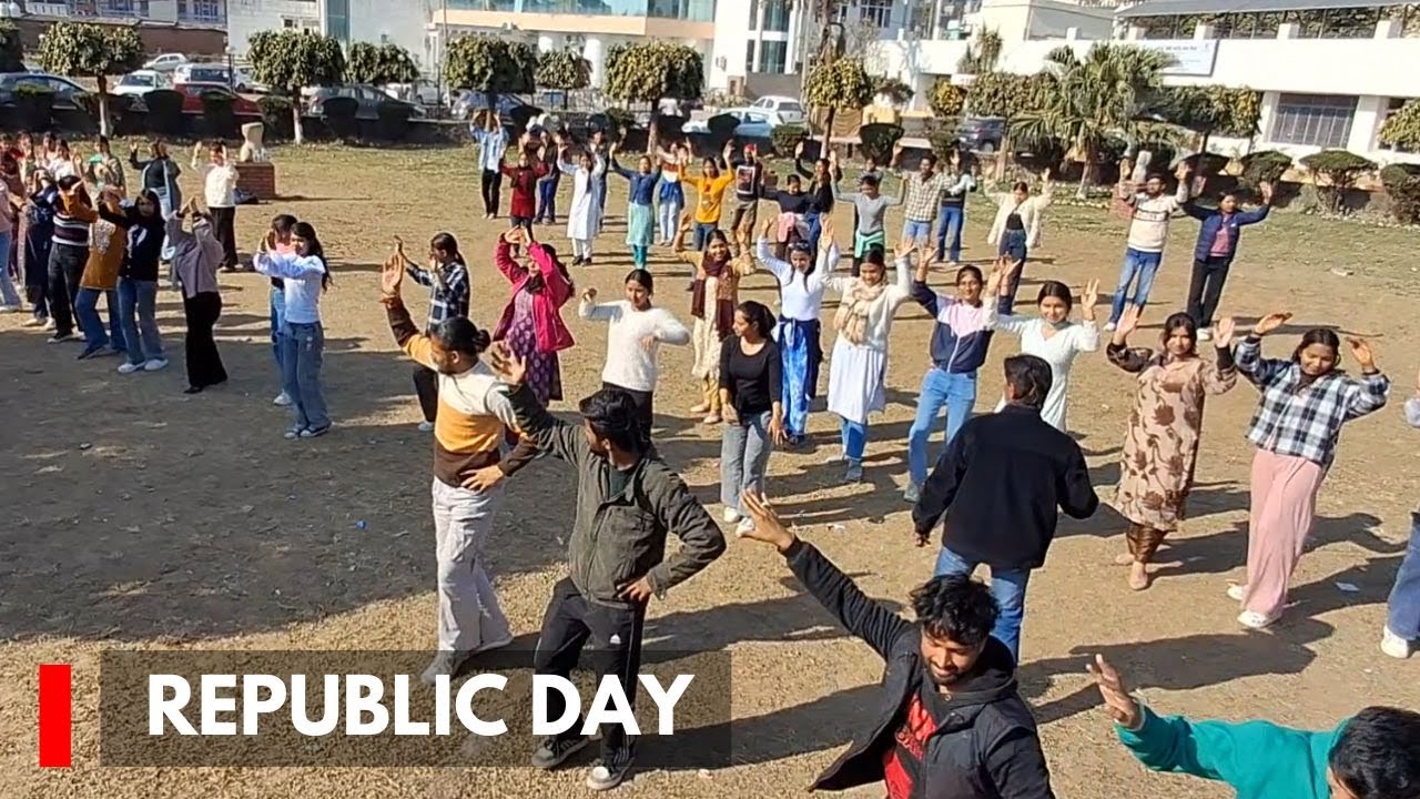 Part R Program Participants R Day: Participants Enthusiastically Take Part In Rehearsal - YouTube