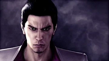 Receive You Reborn Rolling Eyes Fall | English & Japanese | Yakuza Kiwami