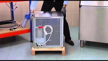 How to install a GR Machine- ICE TECH