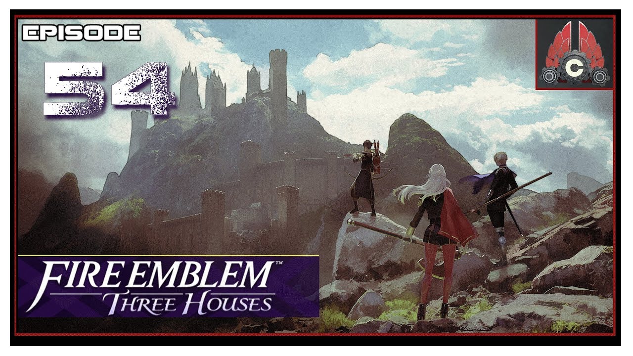Let's Play Fire Emblem: Three Houses With CohhCarnage - Episode 54
