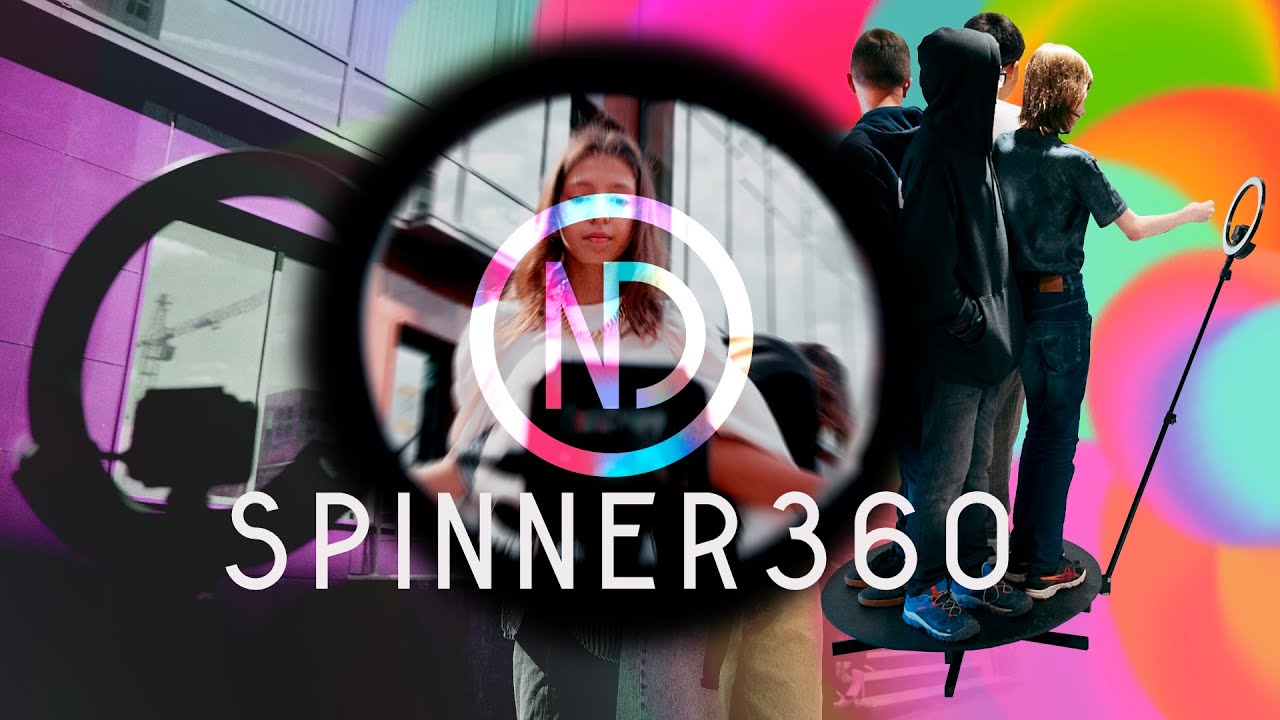 Video Spinner 360° Видео Спиннер 360 ND360°