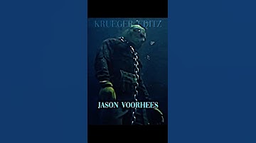 Ghostface (MK1) vs Jason Voorhees (Part 6) | 1v1 horror edit #ghostface #jasonvoorhees