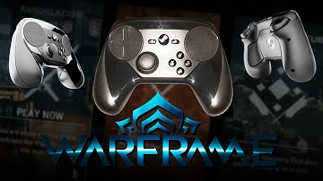 Steam Controller for Warframe PvP!