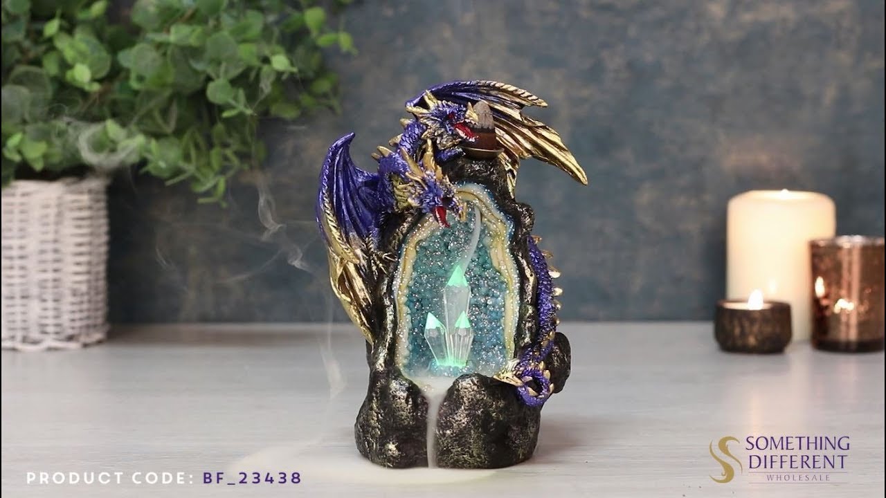 River Backflow Incense Burner - Something Different Wholesale